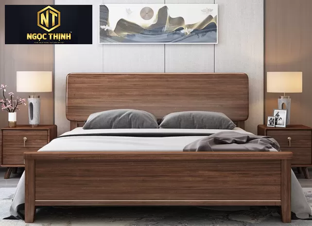 Mẫu giường ngủ đơn giản Mẫu giường ngủ đơn giản